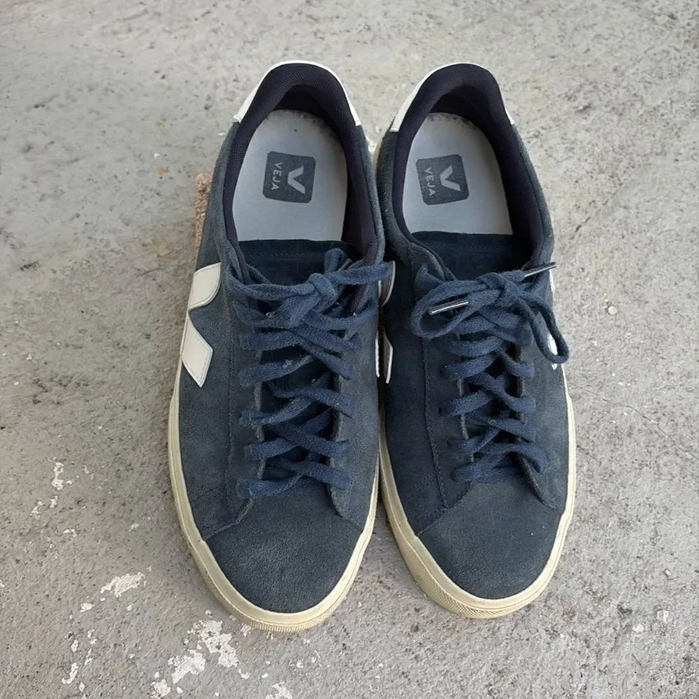 Veja Suede low tops